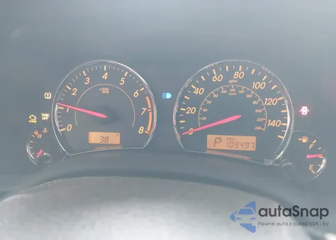 2011 Toyota Corolla S z USA, uszkodzony, nr VIN 2T1BU4EE2BC738044